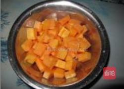 银耳木瓜甜汤的做法图解3