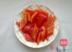 干贝甜椒的做法图解3