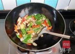 干贝甜椒的做法图解9