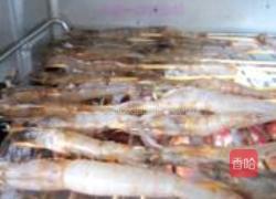 薄荷照烧烤虾的做法图解5