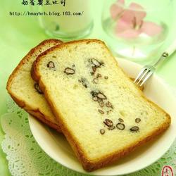 奶香蜜豆吐司的做法[图]