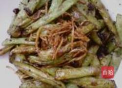干煸豆角的做法图解7