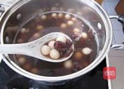 红枣赤豆圆子的做法图解8