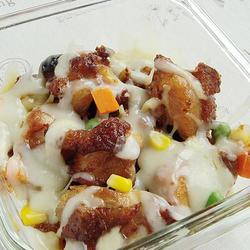 焗烤香酥鸡排的做法[图]