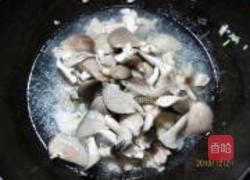 肉焖平菇的做法图解5