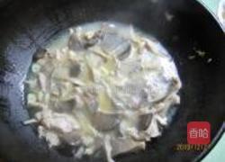 肉焖平菇的做法图解6