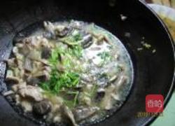肉焖平菇的做法图解7