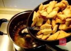 卤炸豆腐的做法图解7