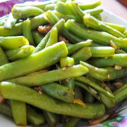 风味四季豆的做法[图]