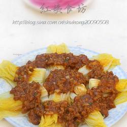 蒜蓉粉丝娃娃菜的做法[图]