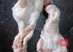 烤翅火腿披萨的做法图解1