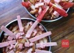 烤翅火腿披萨的做法图解10