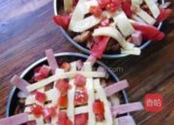 烤翅火腿披萨的做法图解11