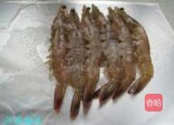 姜丝虾的做法图解3