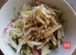 凉拌心里美的做法图解4