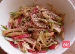 凉拌心里美的做法图解5