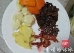 陈皮腊排骨炖青笋的做法图解2