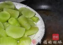 陈皮腊排骨炖青笋的做法图解7