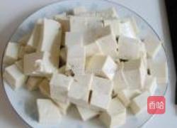 肉末烧豆腐的做法图解1