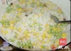 豌豆玉米粽子的做法图解3