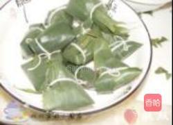 豌豆玉米粽子的做法图解6