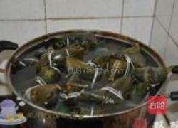 豌豆玉米粽子的做法图解7