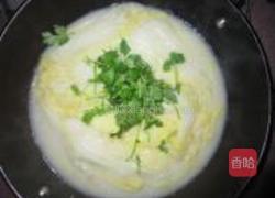 娃娃菜豆腐鱼头汤的做法图解5