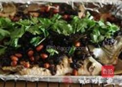 老干妈豆豉烤鱼的做法图解34