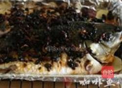 老干妈豆豉烤鱼的做法图解32