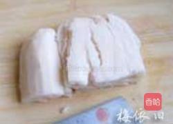莲藕焖小蹄膀的做法图解3