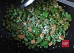 青辣椒炒长豆角的做法图解6