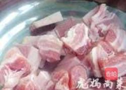 酱烧肉的做法图解2