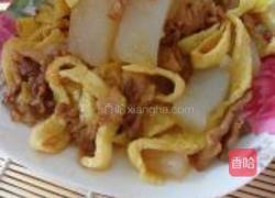 肉末炒凉粉的做法图解11