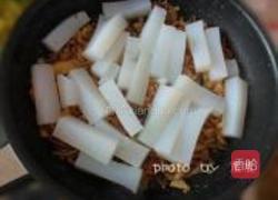 肉末炒凉粉的做法图解8