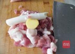 豆腐丸的做法图解1