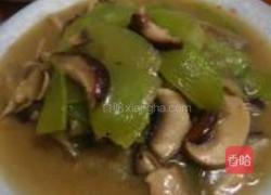 窝笋烩蘑菇的做法图解4