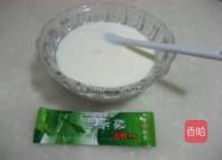 DIY抹茶酸奶的做法图解3