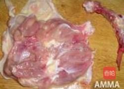 扒烧鸡排的做法图解1