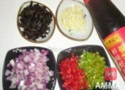 扒烧鸡排的做法图解3