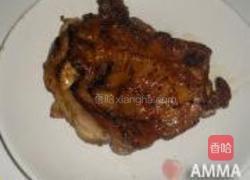 扒烧鸡排的做法图解4