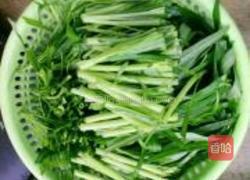 蒜蓉空心菜的做法图解2