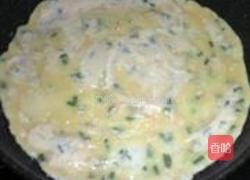 虾米沙司蛋饼的做法图解6
