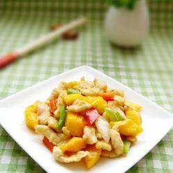 芒果鸡柳的做法[图]