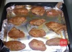 蜜汁烤翅的做法图解2