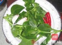 凉拌穿心莲的做法图解1