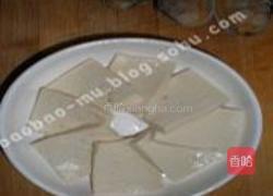 花蛤蒸豆腐的做法图解3