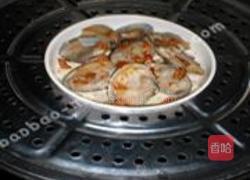 花蛤蒸豆腐的做法图解6