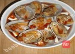 花蛤蒸豆腐的做法图解7