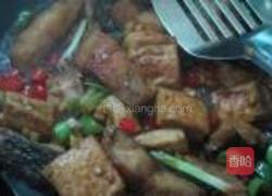 铁锅煎烧豆腐鱼的做法图解22