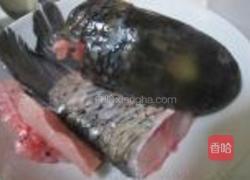 铁锅煎烧豆腐鱼的做法图解2
